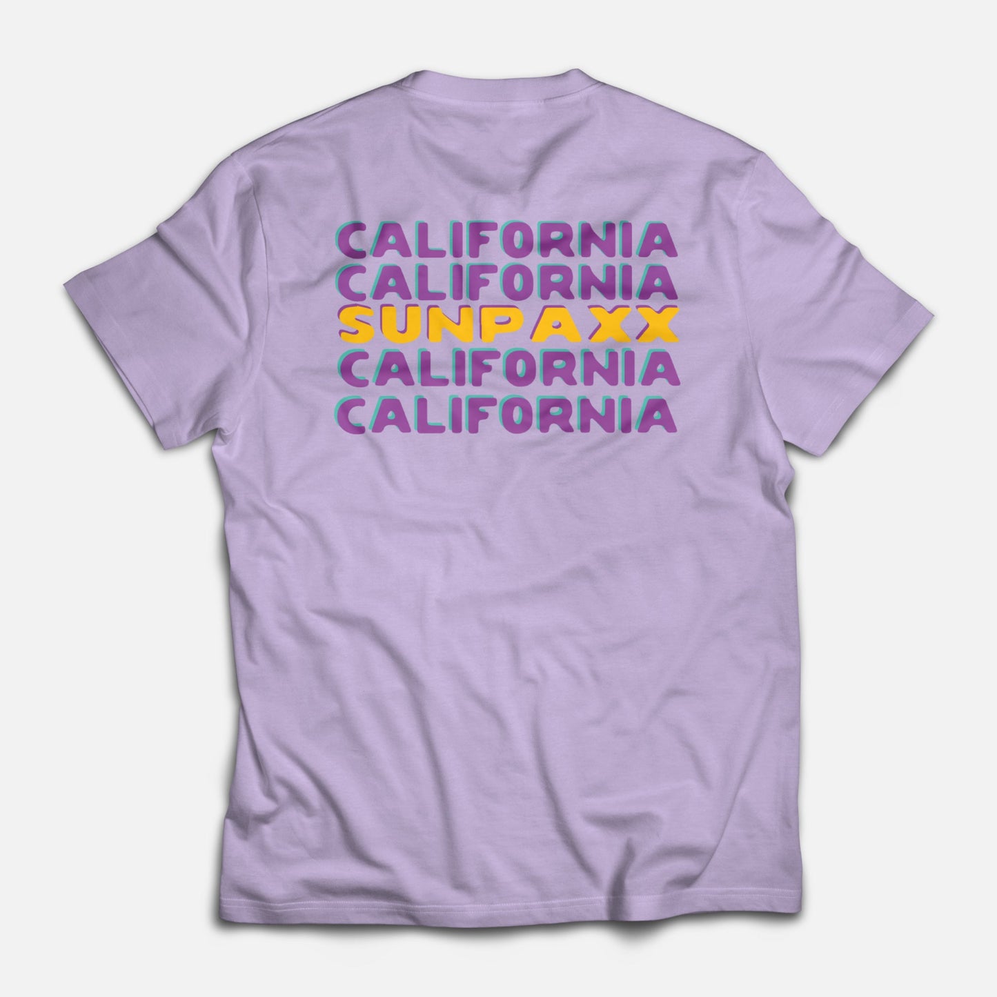 Purple California Tee Shirt - SunPAXX